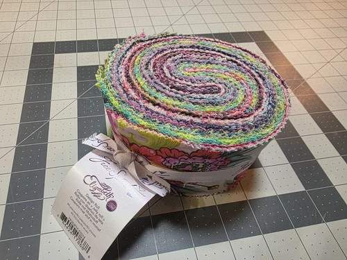 Tula Pink Elizabeth Fabric 40 Pc Jelly Roll Factory OOP - product listing photo