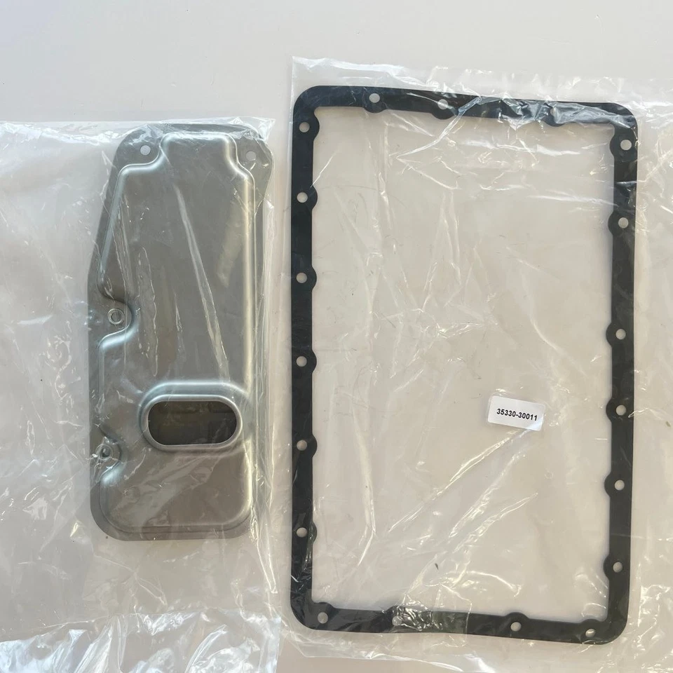 For Toyota Tacoma Tundra LX470 Transmission Filter & Oil Pan Gasket Kit Foto 2 de 4