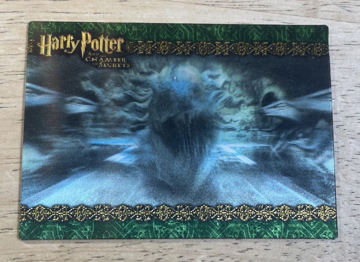 Harry Potter Hologram Collectable Trading Cards for sale | eBay
