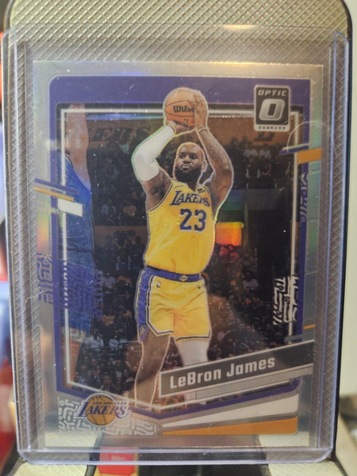 2023-24 Panini Donruss Optic - LeBron James #65 Holo Prizm