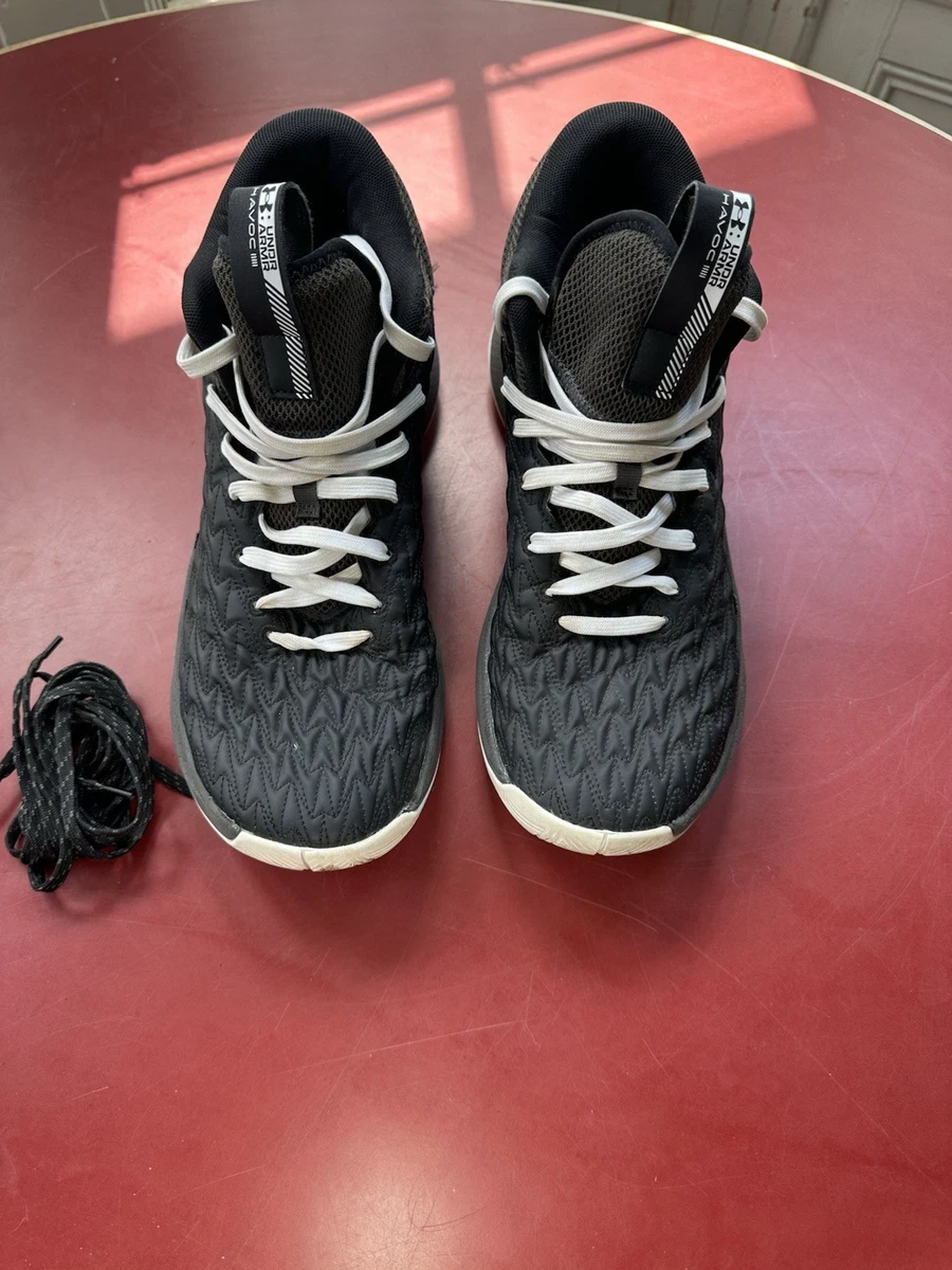 Under Armour HOVR Havoc 5 Black Quilt for sale | eBay display picture 1
