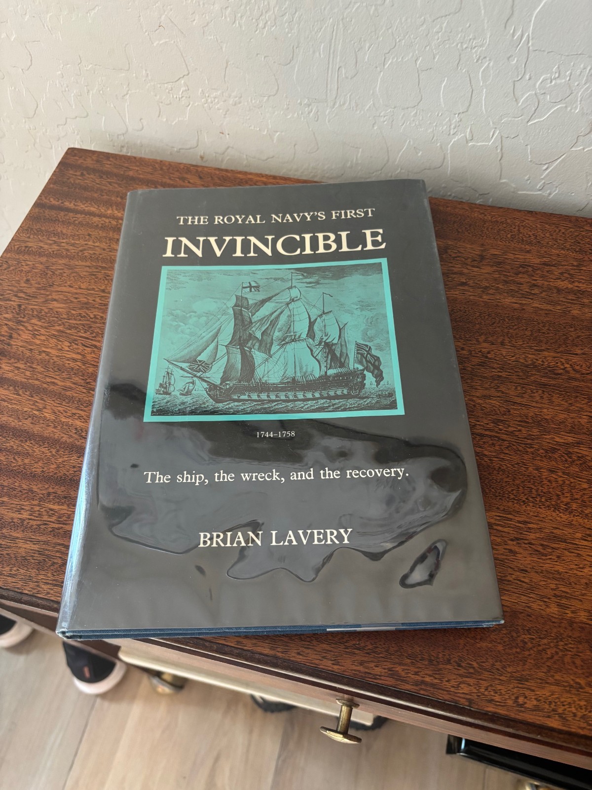 The Royal Navy's First Invincible Book by Brian Lavery