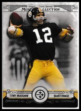 2014 Topps Museum Collection #7 Terry Bradshaw Copper Pittsburgh Steelers