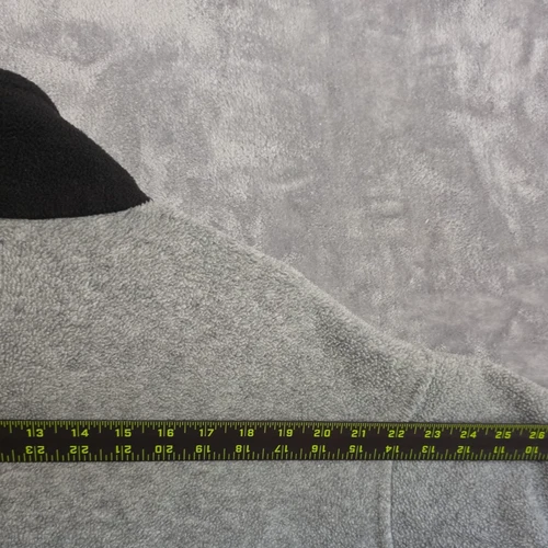 VTG 90s Pacific Crest Fleece Jacket Mens XL Gray Full Zip Outdoor Gorpcore USA image 10