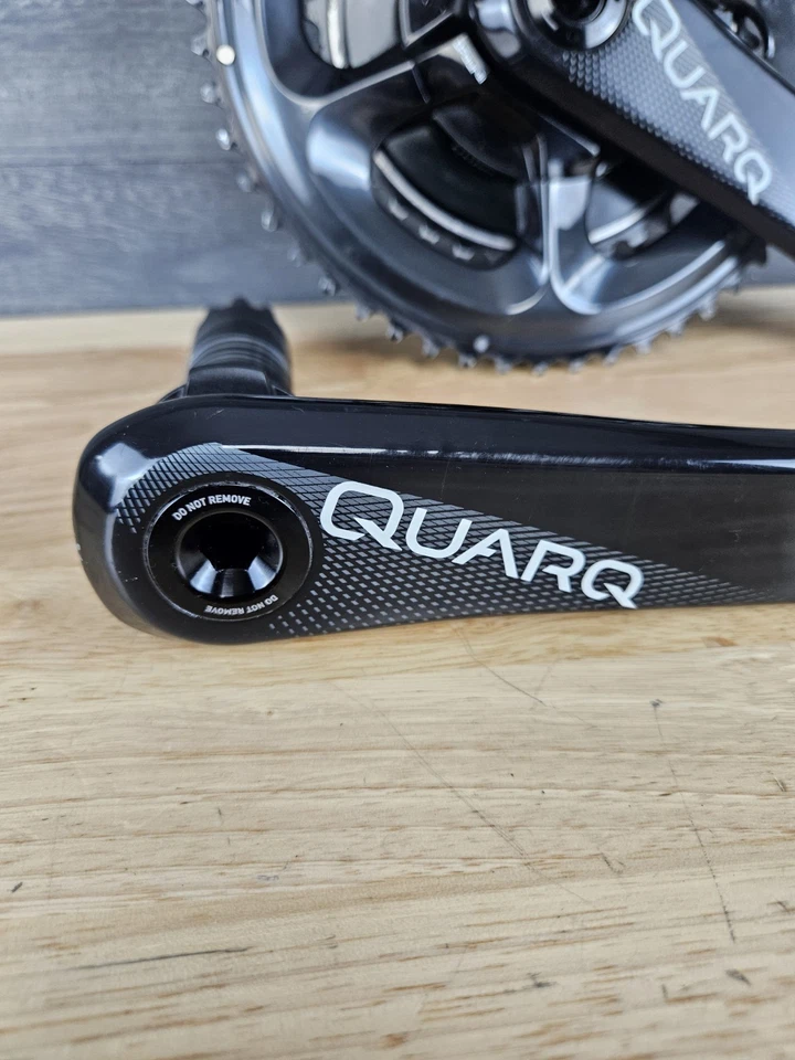 SRAM Quarq DFour91 Powermeter Dura-Ace 9100 Chainring 52-36T 162.5mm - Image 3 of 4