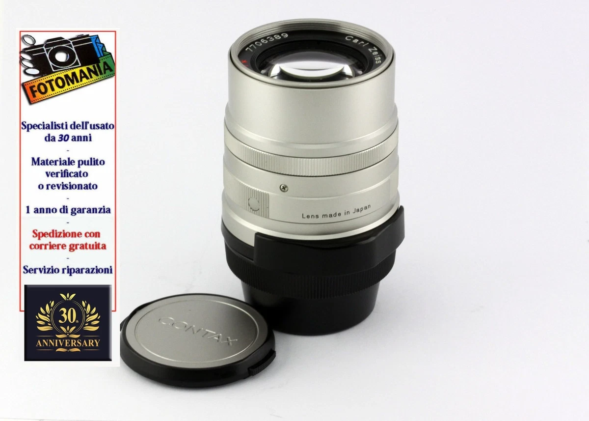 Adaptateur Objectif Contax G Vers Sony E-mount (NEX) – Neuf, Fittings4you