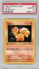 PSA 10 Pokemon TCG 1999 Base Set 1st Edition Shadowless - Vulpix 68/102
