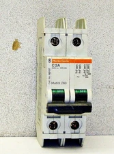 Merlin Gerin Breaker C 2 A 2AMP  Cat-60137 14295ELL
