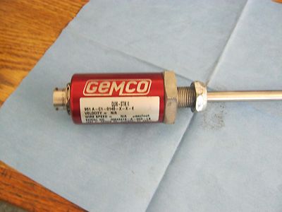 Gemco Schnell Stik II Modell: 951a c1 0140 x x e Geradelinig Verdränger