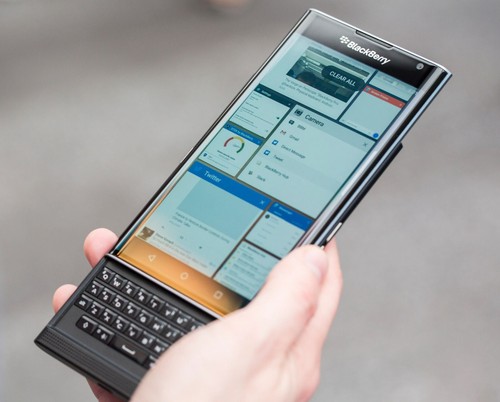 BlackBerry Priv 32GB 18MP Slider LTE 4G Unlocked Android Smartphone- New Sealed - Photo 21 sur 22