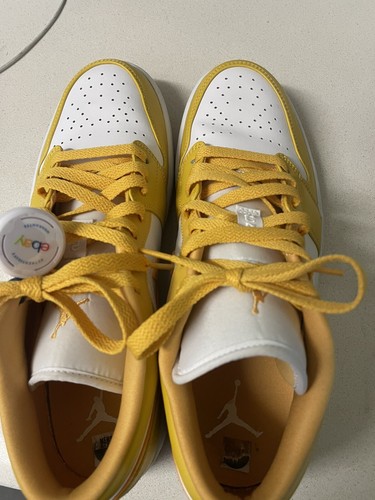 Jordan 1 Low Pollen Men’s Low Top Sneaker US11 - Picture 2 of 8