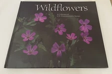 USPS Wildflowers A  Collection of  50 Full sheet US Stamps w/Commemorative Book