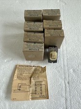 (Lot of 7) Vintage GE7611-2 Single Pole Despa...
