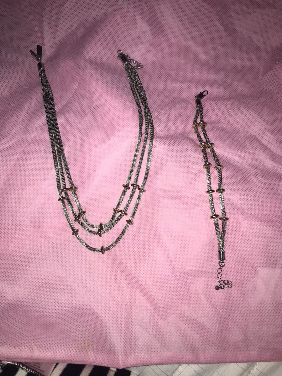 Ladies Autograph Collection- Marks Spencer Chain And Bracelet Set