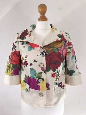 ted baker floral blazer