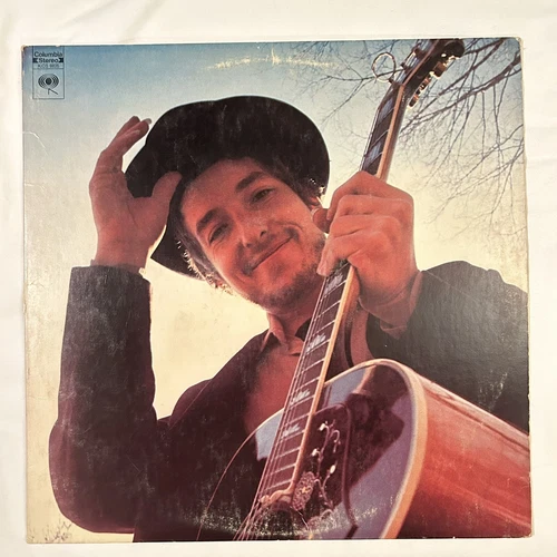 Bob Dylan Nashville Skyline - Classic Folk-Rock Vinyl 1969 - 360 Sound OG G+/VG