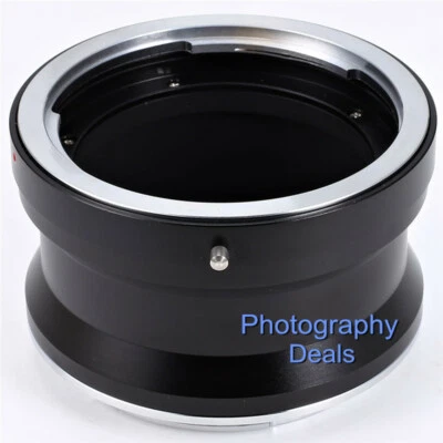 MARKENLOS Lens Adapter for Pentax 645 P645 PK 645 Mount Lens to For Fujifilm GFX G Camera