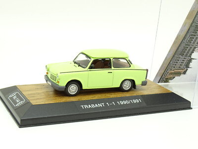 Ixo Eastern Europe 1/43 - Trabant 1-1 Green 1990