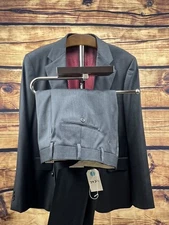 Brooks Brothers X Thom Browne Suit By Southwick Gray Size 40R 34W Solid