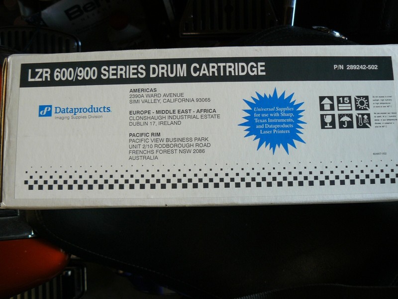 NEW GENUINE DATAPRODUCTS LZR-600/900 DRUM CARTRIDGE for LASER PRINTERS 