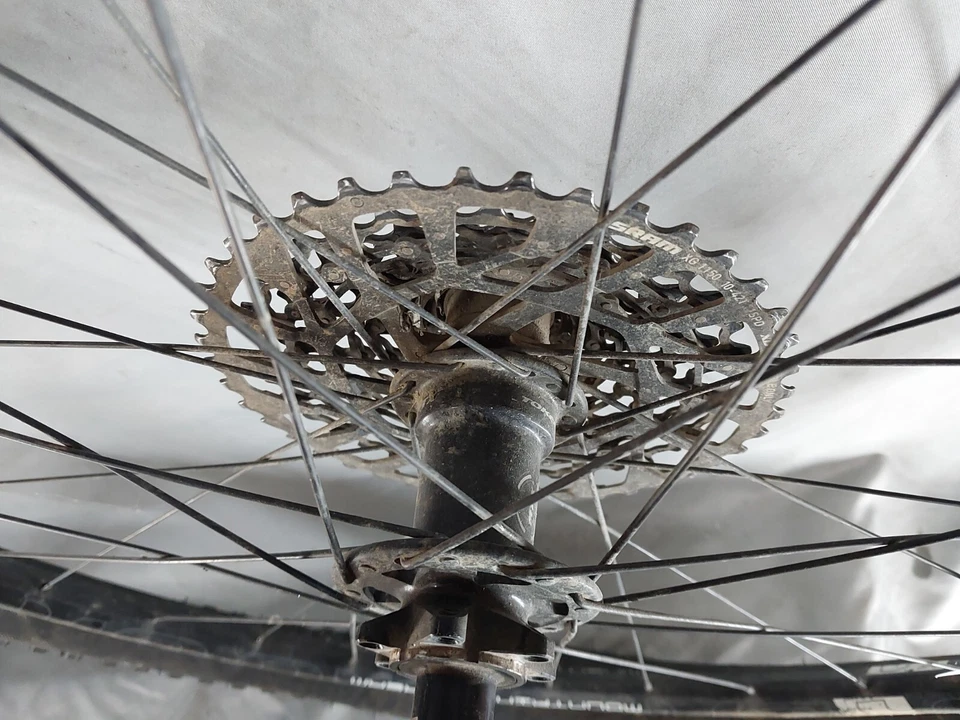 Juego de ruedas de bicicleta de grava Token MTX Stream 29" disco de 6 pernos 100/148 TLR envío EE. UU. Foto 4 de 4