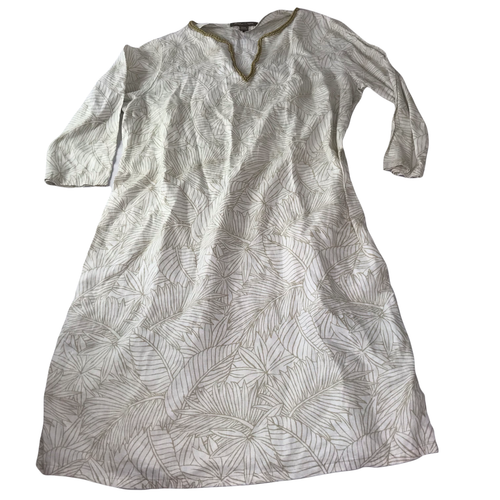 TOMMY BAHAMA Shirt Dress Beach Cover Up 
