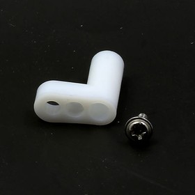 15 PCB Board Mount Leg Feet  L Post Bracket Jamma Pinball Arcade Vewlix CandyCab