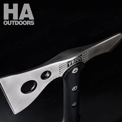 Multi-functional Axe Outdoor Survival Camping Felling Tactical Emergency Hatchet - Bild 5 von 9