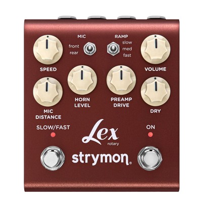 Strymon Lex V2 Rotating Speaker Pedal