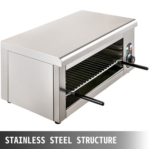 VEVOR Griglia Tostiera Elettrica da 2KW Forno Elettrico Salamandra Regolabile - Foto 2 di 12