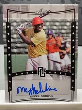 2014 Leaf Perfect Game Mykel Gordon Autograph A-MGI