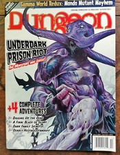 Dungeons & Dragons Magazine: Dungeon: Issue #94 - Sept/Oct 2002 (c506)