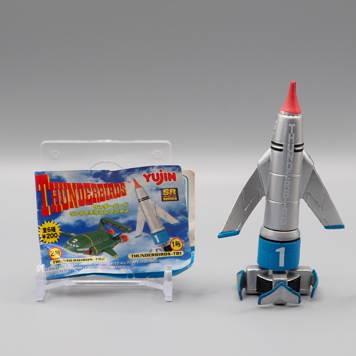 TB1 Thunderbirds Real Model Collection Figure Japan yy294 | eBay
