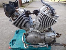 GENUINE YAMAHA XV535 VIRAGO 1988-2001 COMPLETE CLEAN ENGINE COMPRESSION TESTED