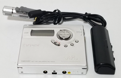Sony MD Walkman Mz-n920 Silver Bonus Md5 Sheet for sale online | eBay