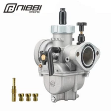 NIBBI PE17mm Flange Carburettor For 80cc-100cc Motorcycle ATV Quad Pit Dirt Bike