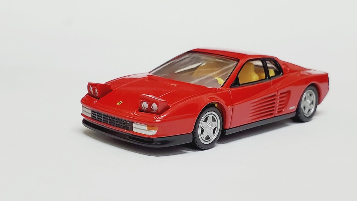 Tomica Premium 06 Ferrari Testarossa V8 Diecast tarmac inno mini
