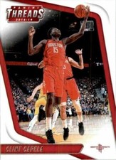 2018-19 Panini Threads Basketball Clint Capela #78