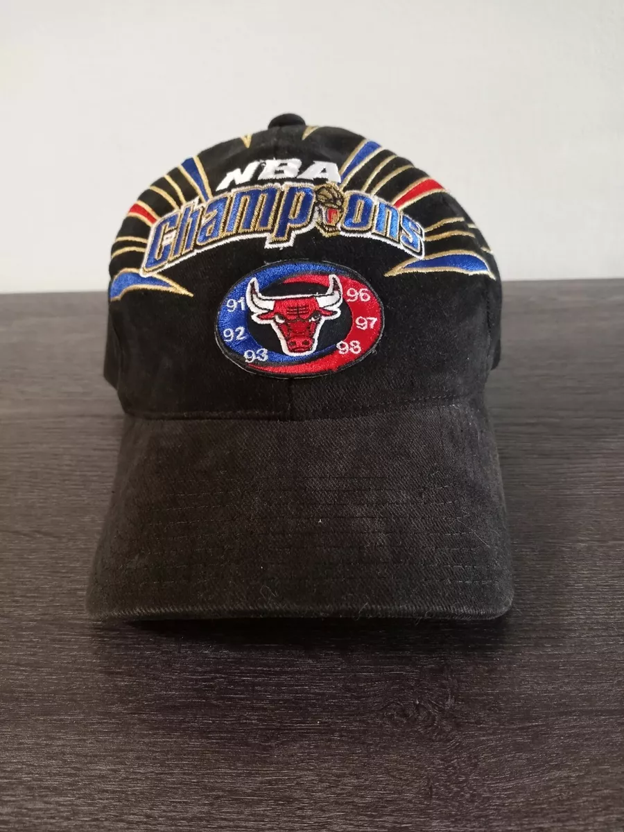 Chicago Bulls NBA Champions 1998 Hat