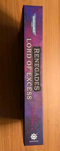 Renegades Lord of Excess warhammer 40k chaos space marines hardcover - Picture 3 of 16