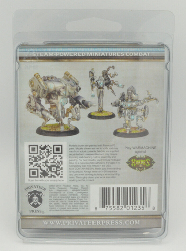 Privateer Press Warmachine Mk II Cyriss Steelsoul Protector Pack New PIP 36012 - Picture 2 of 2