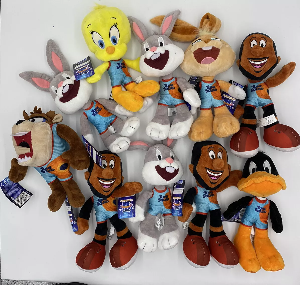 Space jam stuffed toys deals