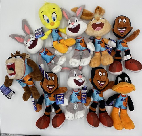 tune squad plushies