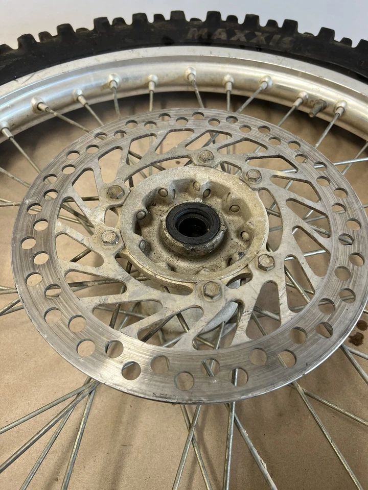 Honda CRF250R 2006 crf 250r 21 Front Wheel & Tire B254 Foto 4 de 4