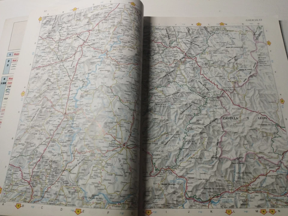Gran Atlas de Carreteras de España Planeta 1:200.000 y 1:300.000 - LIBRO Español - Imagen 4 de 4