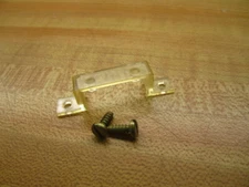 Joslyn Clark Ward Leonard 78095-R Bracket 5M63 Clear Plastic w/2 Screws