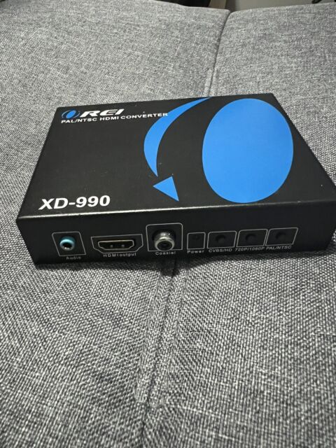 OREI XD-990 PAL to NTSC converter HDMI TV Video Converter & Scaler