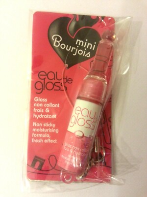 Bourjois Mini Bourjois Eau de Gloss -Framboise Glacee 53-