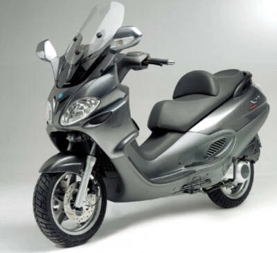 PIAGGIO X9 125 EVOLUTION MANUEL ATELIER OU DE RÉPARATION REVUE TECHNIQUE SUR USB