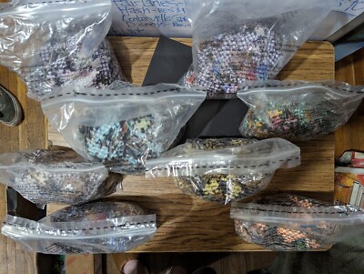 Art Gallery 8 Extra Thick Deluxe Puzzles Set 4800 Pieces. B7 for